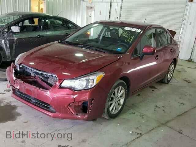 2012 SUBARU IMPREZA - VIN: JF1GJAC69CH021264 - Фото 2