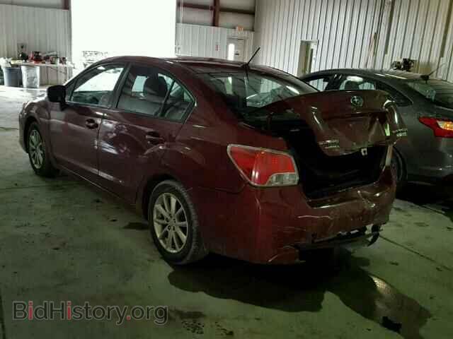 2012 SUBARU IMPREZA - VIN: JF1GJAC69CH021264 - Фото 3