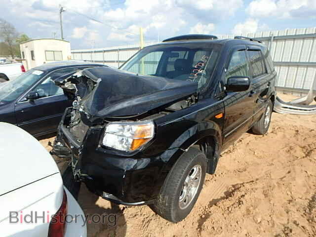 2008 HONDA PILOT - VIN: 5FNYF187X8B051785 - Фото 2
