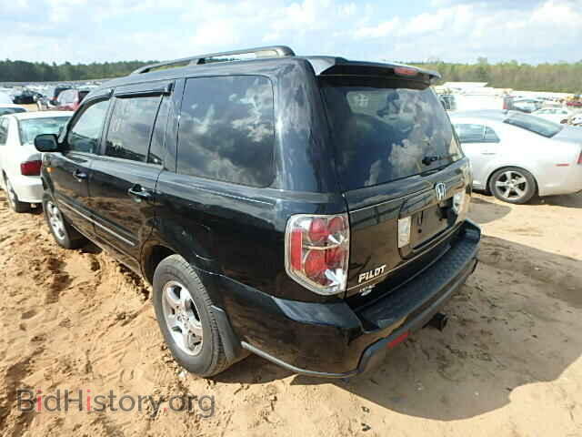 2008 HONDA PILOT - VIN: 5FNYF187X8B051785 - Фото 3