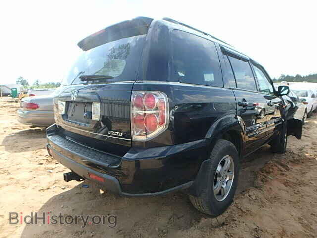 2008 HONDA PILOT - VIN: 5FNYF187X8B051785 - Фото 4