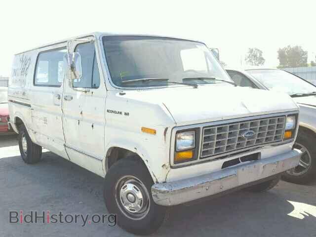 Photo 1FTEE14N7KHB65034 - FORD ECONOLINE 1989
