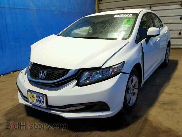 2013 HONDA CIVIC - VIN: 19XFB2F5XDE222061 - Фото 2
