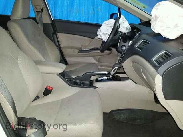 2013 HONDA CIVIC - VIN: 19XFB2F5XDE222061 - Фото 5