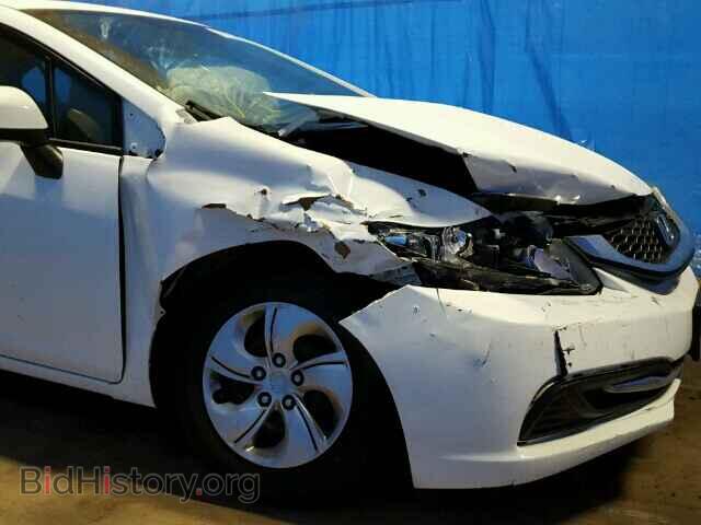 2013 HONDA CIVIC - VIN: 19XFB2F5XDE222061 - Фото 9