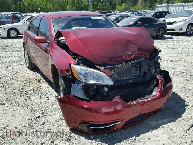 Фотография 1C3CCBBG4CN242117 - CHRYSLER 200 2012