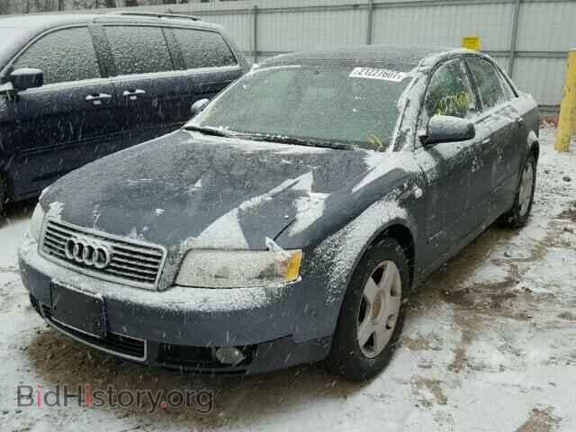 2002 AUDI A4 - VIN: WAULC68E22A246789 - Фото 2
