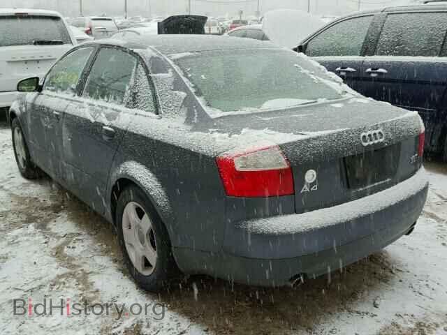 2002 AUDI A4 - VIN: WAULC68E22A246789 - Фото 3