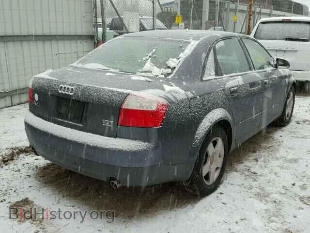 2002 AUDI A4 - VIN: WAULC68E22A246789 - Фото 4