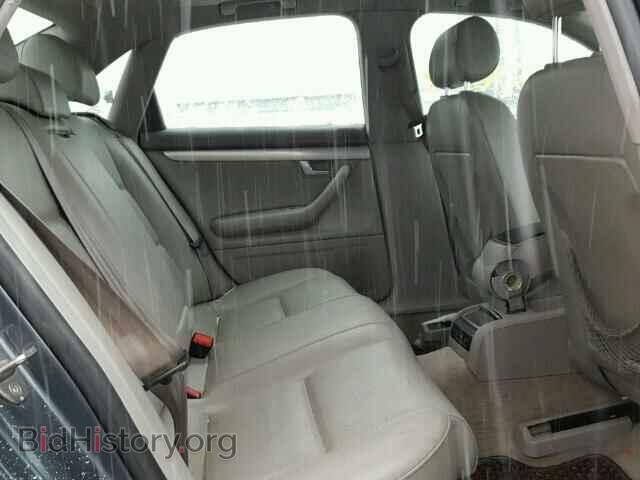 2002 AUDI A4 - VIN: WAULC68E22A246789 - Фото 6