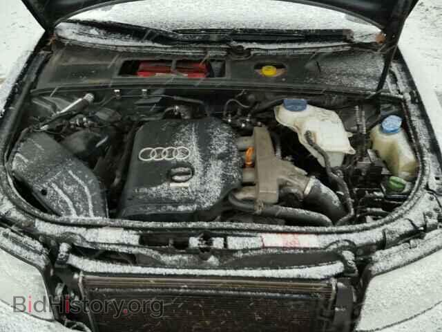 2002 AUDI A4 - VIN: WAULC68E22A246789 - Фото 7