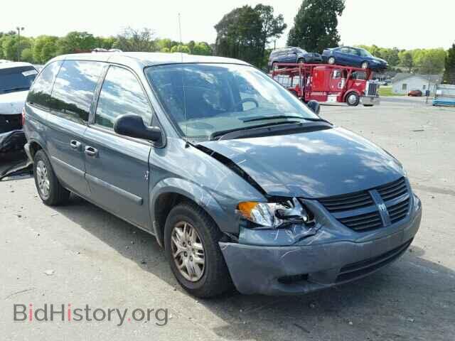 Фотография 1D4GP25B87B153744 - DODGE CARAVAN 2007