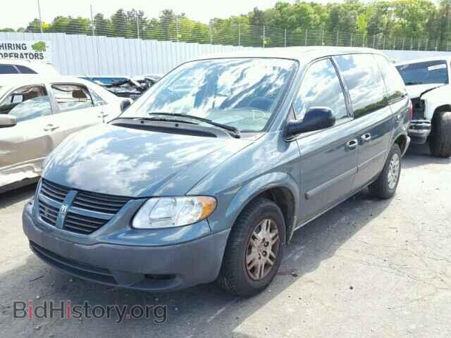 2007 DODGE CARAVAN - VIN: 1D4GP25B87B153744 - Фото 2