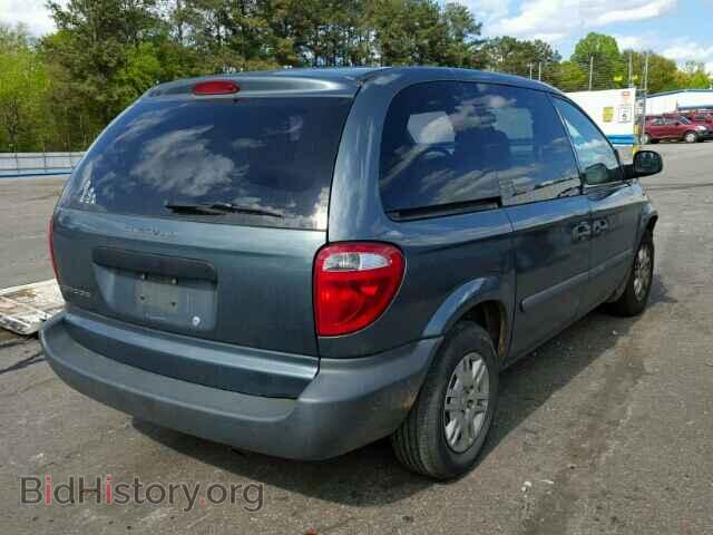 2007 DODGE CARAVAN - VIN: 1D4GP25B87B153744 - Фото 4