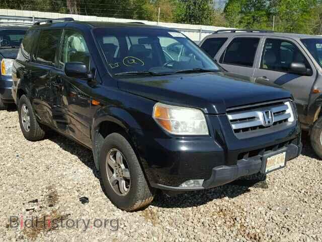 Фотография 5FNYF28537B030649 - HONDA PILOT 2007
