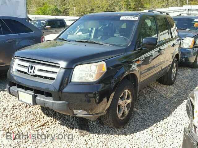2007 HONDA PILOT - VIN: 5FNYF28537B030649 - Фото 2