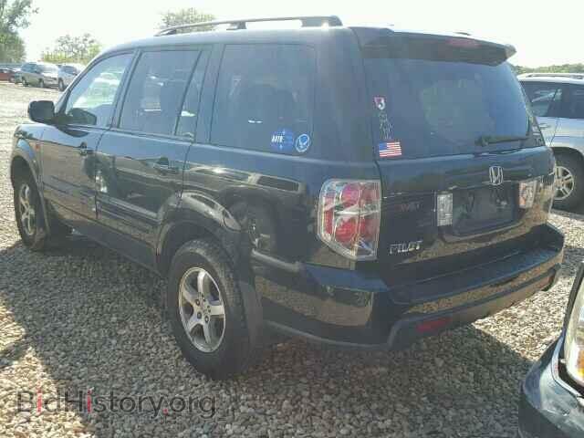 2007 HONDA PILOT - VIN: 5FNYF28537B030649 - Фото 3