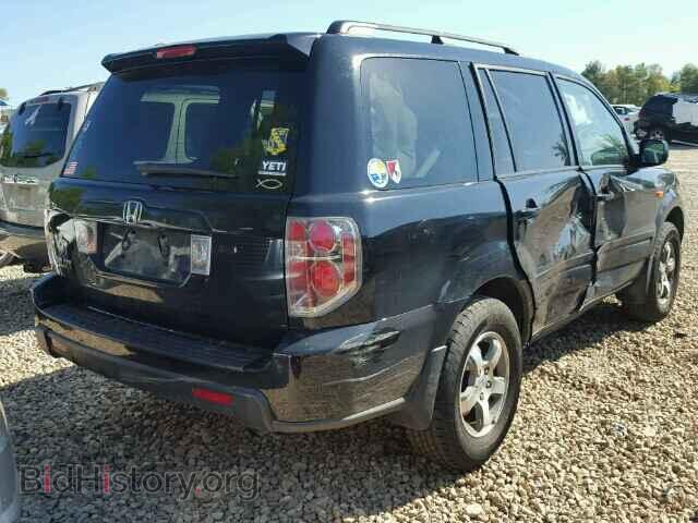 2007 HONDA PILOT - VIN: 5FNYF28537B030649 - Фото 4