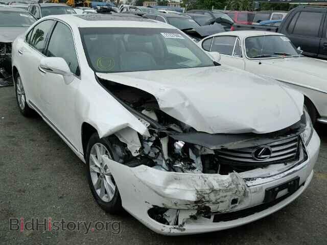 Photo JTHBK1EG0B2466919 - LEXUS ES350 2011