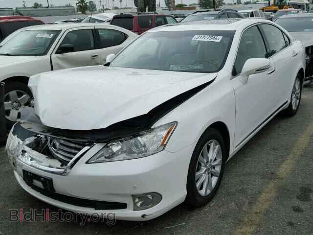 2011 LEXUS ES350 - VIN: JTHBK1EG0B2466919 - Фото 2