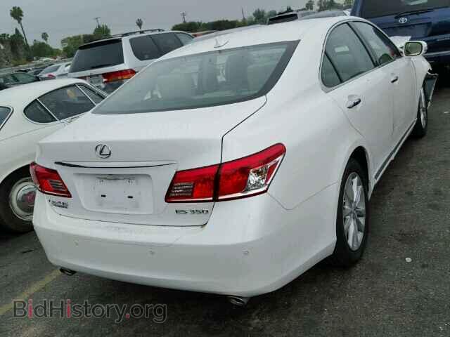 2011 LEXUS ES350 - VIN: JTHBK1EG0B2466919 - Фото 4