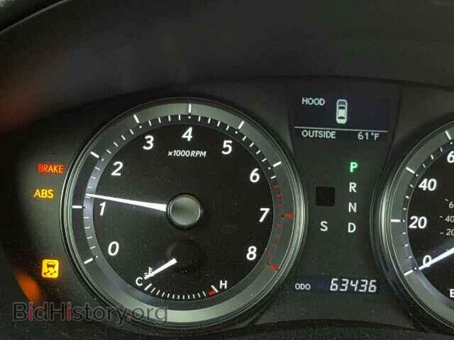 2011 LEXUS ES350 - VIN: JTHBK1EG0B2466919 - Фото 8