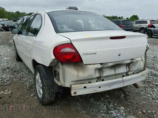 2003 DODGE NEON - VIN: 1B3ES56CX3D256966 - Фото 3