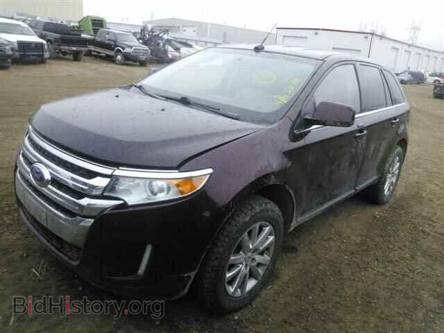 2011 FORD EDGE - VIN: 2FMDK4KC7BBA12850 - Photo 2