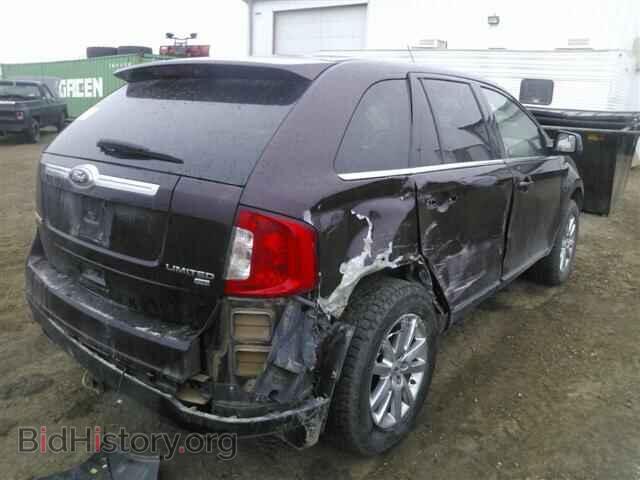 2011 FORD EDGE - VIN: 2FMDK4KC7BBA12850 - Photo 4