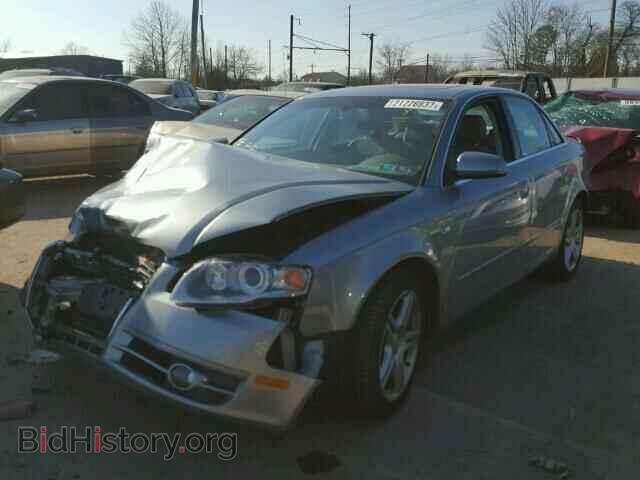 2007 AUDI A4 - VIN: WAUDF78E07A093550 - Photo 2