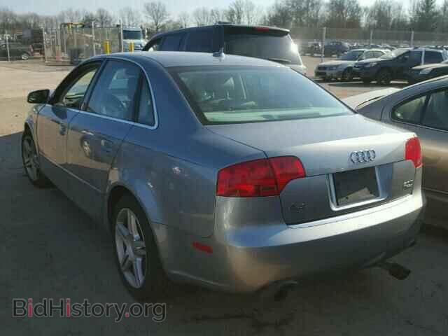 2007 AUDI A4 - VIN: WAUDF78E07A093550 - Photo 3