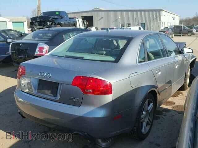 2007 AUDI A4 - VIN: WAUDF78E07A093550 - Photo 4
