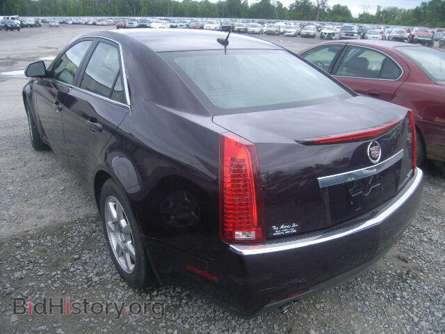 2008 CADILLAC CTS - VIN: 1G6DF577980215679 - Фото 3