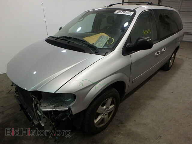 2006 DODGE CARAVAN - VIN: 2D4GP44L06R879247 - Фото 2