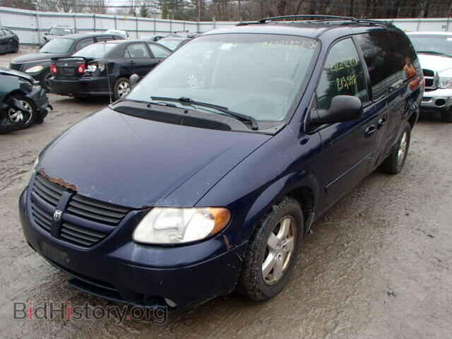 2006 DODGE CARAVAN - VIN: 2D4GP44L16R726831 - Фото 2