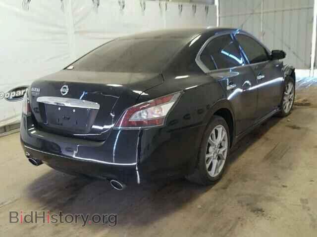 2012 NISSAN MAXIMA - VIN: 1N4AA5AP1CC803192 - Фото 4
