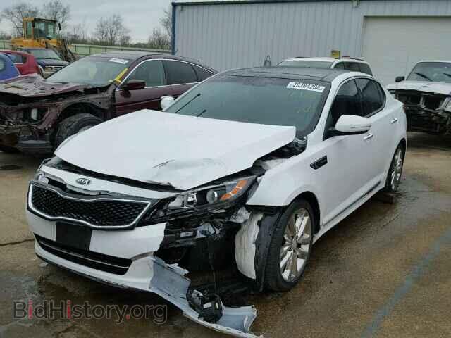 2015 KIA OPTIMA - VIN: 5XXGR4A60FG429130 - Фото 2