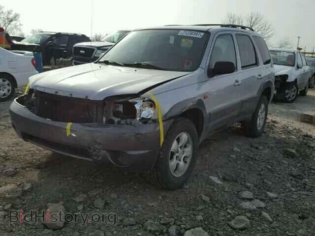 2004 MAZDA TRIBUTE - VIN: 4F2YZ94134KM20121 - Фото 2