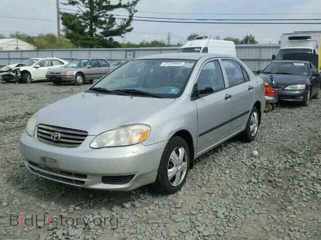 2003 TOYOTA COROLLA - VIN: 2T1BR32E23C777864 - Фото 2