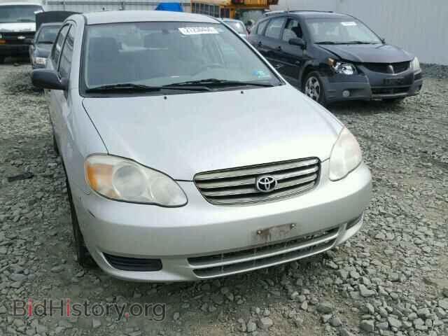 2003 TOYOTA COROLLA - VIN: 2T1BR32E23C777864 - Фото 9