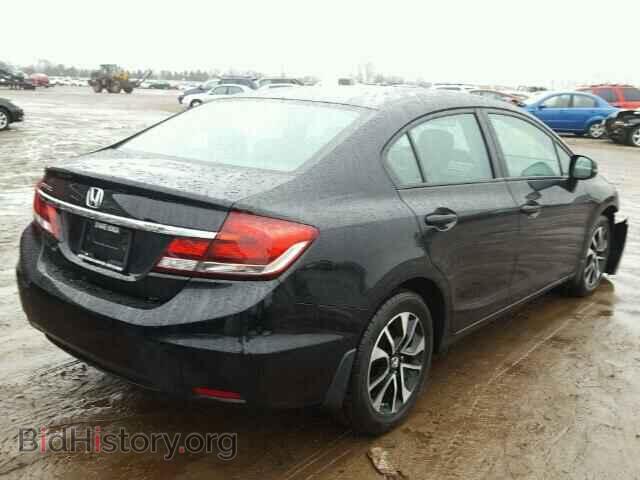 2013 HONDA CIVIC - VIN: 19XFB2F9XDE059513 - Фото 4
