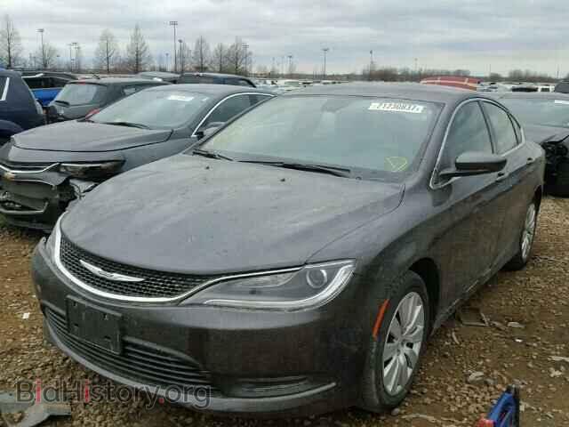 2016 CHRYSLER 200 - VIN: 1C3CCCFB9GN134294 - Фото 2