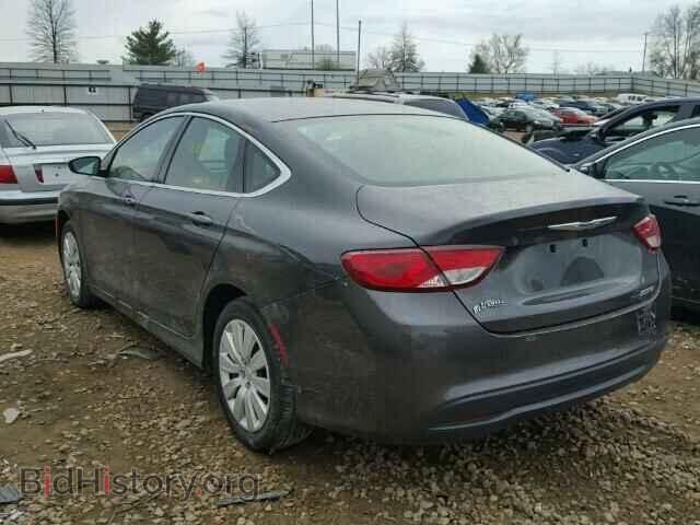 2016 CHRYSLER 200 - VIN: 1C3CCCFB9GN134294 - Фото 3