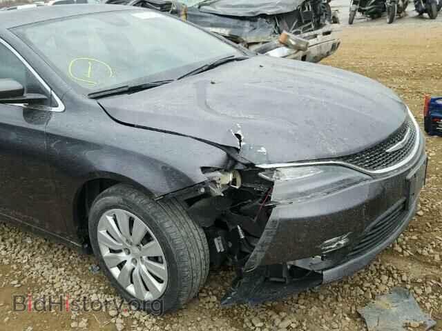 2016 CHRYSLER 200 - VIN: 1C3CCCFB9GN134294 - Фото 9