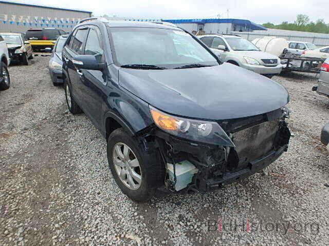 Photo 5XYKT4A16BG067245 - KIA SORENTO 2011