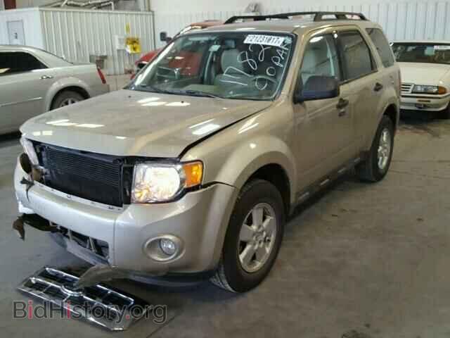 2011 FORD ESCAPE - VIN: 1FMCU0DG2BKA61782 - Фото 2
