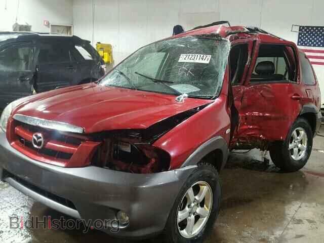 2005 MAZDA TRIBUTE - VIN: 4F2YZ96145KM52722 - Фото 2