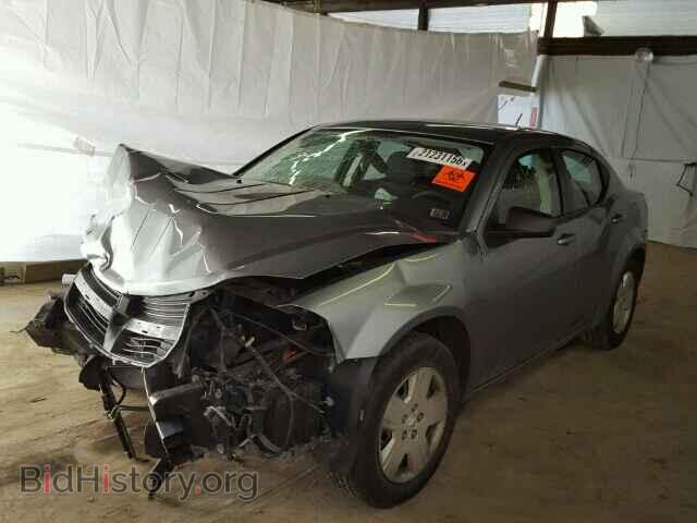 2009 DODGE AVENGER - VIN: 1B3LC46B39N560181 - Фото 2