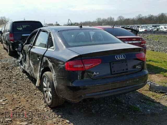 2013 AUDI A4 - VIN: WAUBFAFL9DN026942 - Фото 3