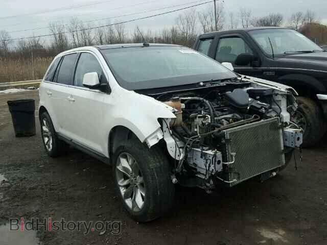 Фотография 2FMDK4KC3ABA63535 - FORD EDGE 2010